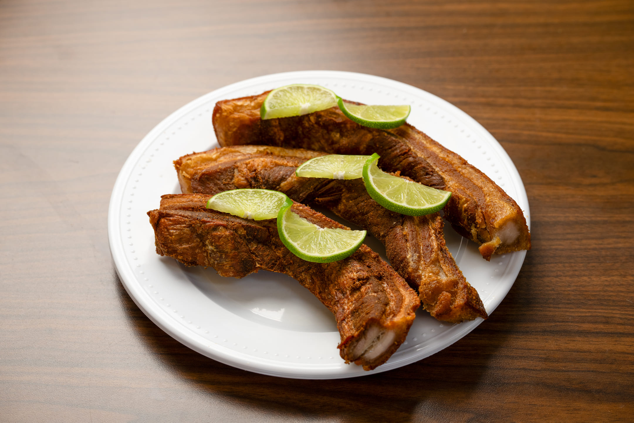 Lechón Asado — slow-roasted pork